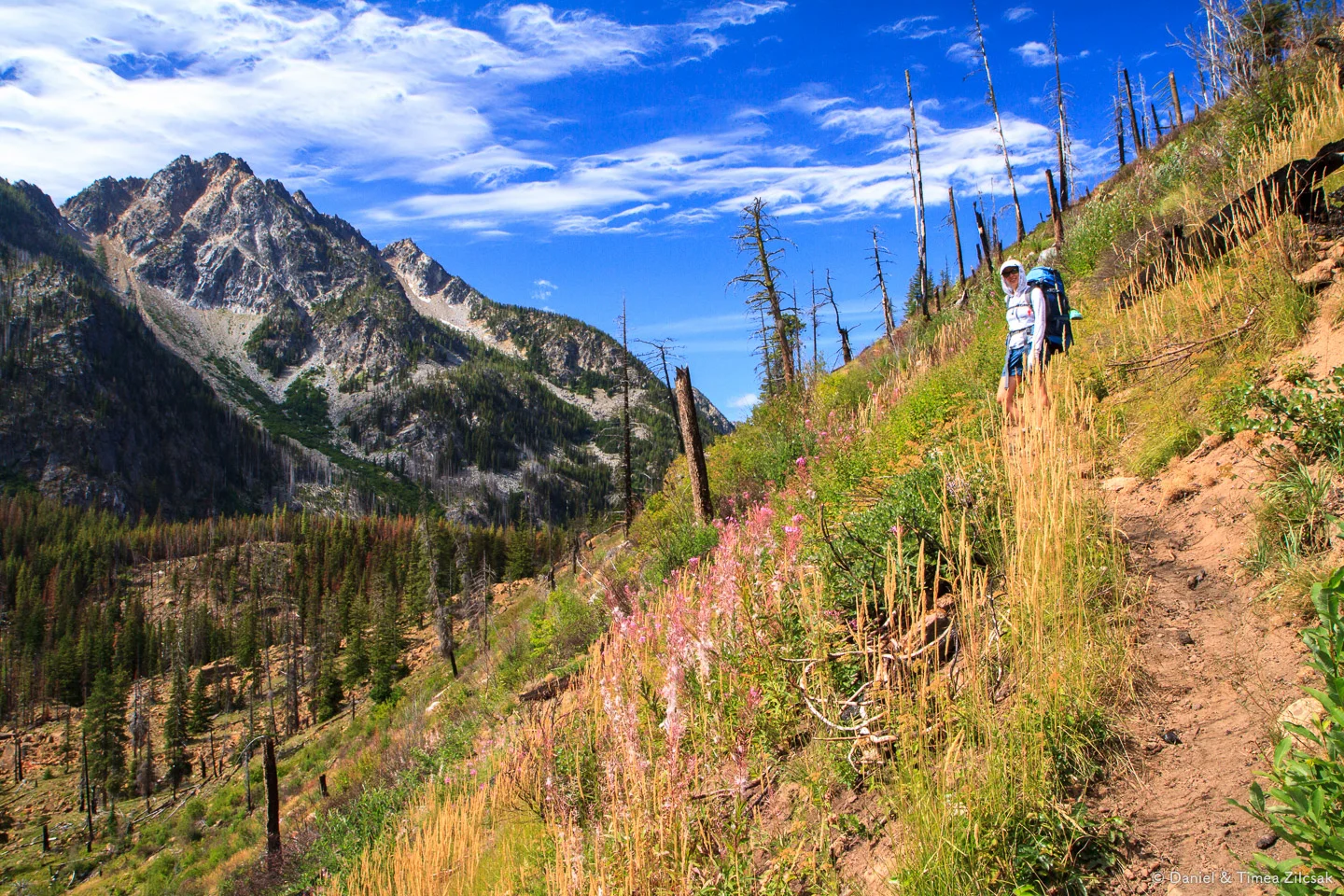 Backpacking The Enchantments' Eightmile/Caroline Lakes
