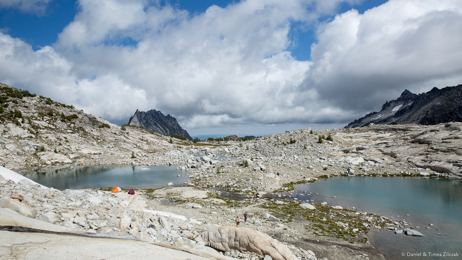 Backpacking the upper core Enchantments,  Prusik Peak and Mount Temple in the distance- 9Z4A2827 © Zilcsak.jpg