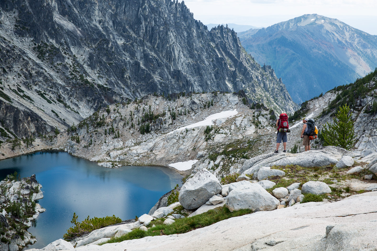 Crystal Lake - Backpacking the Core Enchantments Zone