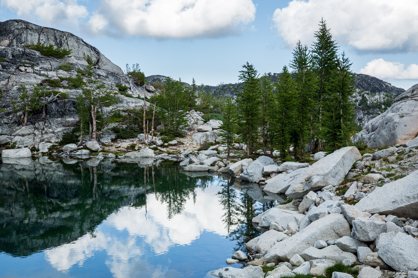 Inspiration Lake, The Core Enchantments Zone
