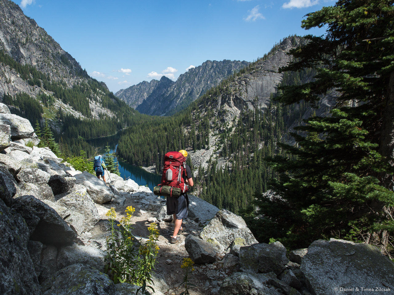 Passing by Nada Lake, The Enchantments