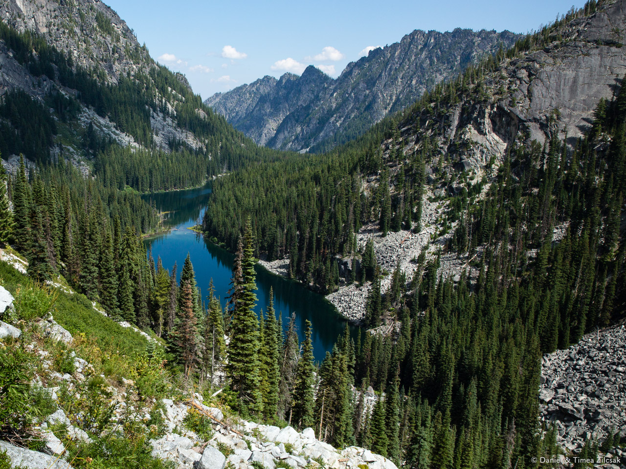 Nada Lake, The Enchantments
