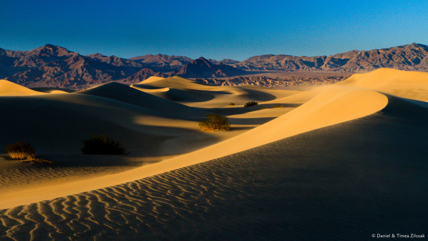 visit death valley in february