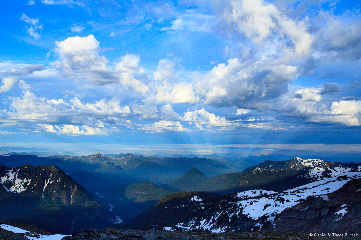 View from the trail to Camp Muir, Mount Rainier- IMG_1331 © Zilcsak.jpg