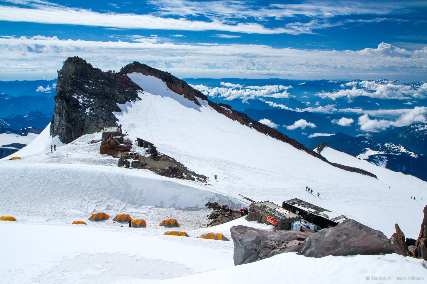 Hike to Camp Muir Mount Rainier s Base Camp Above the Clouds