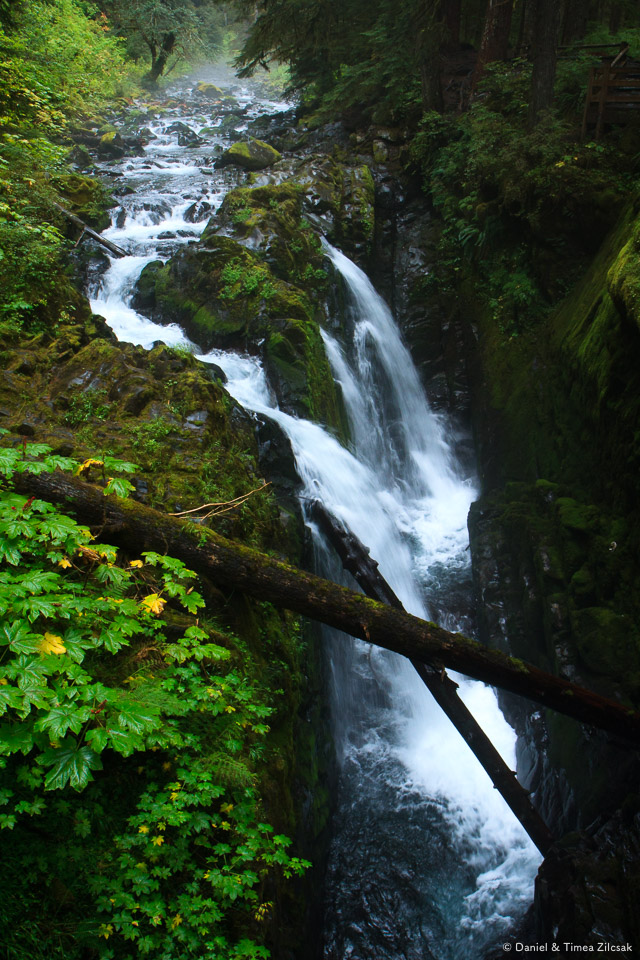 Sol Duc Waterfall, High Divide Trail