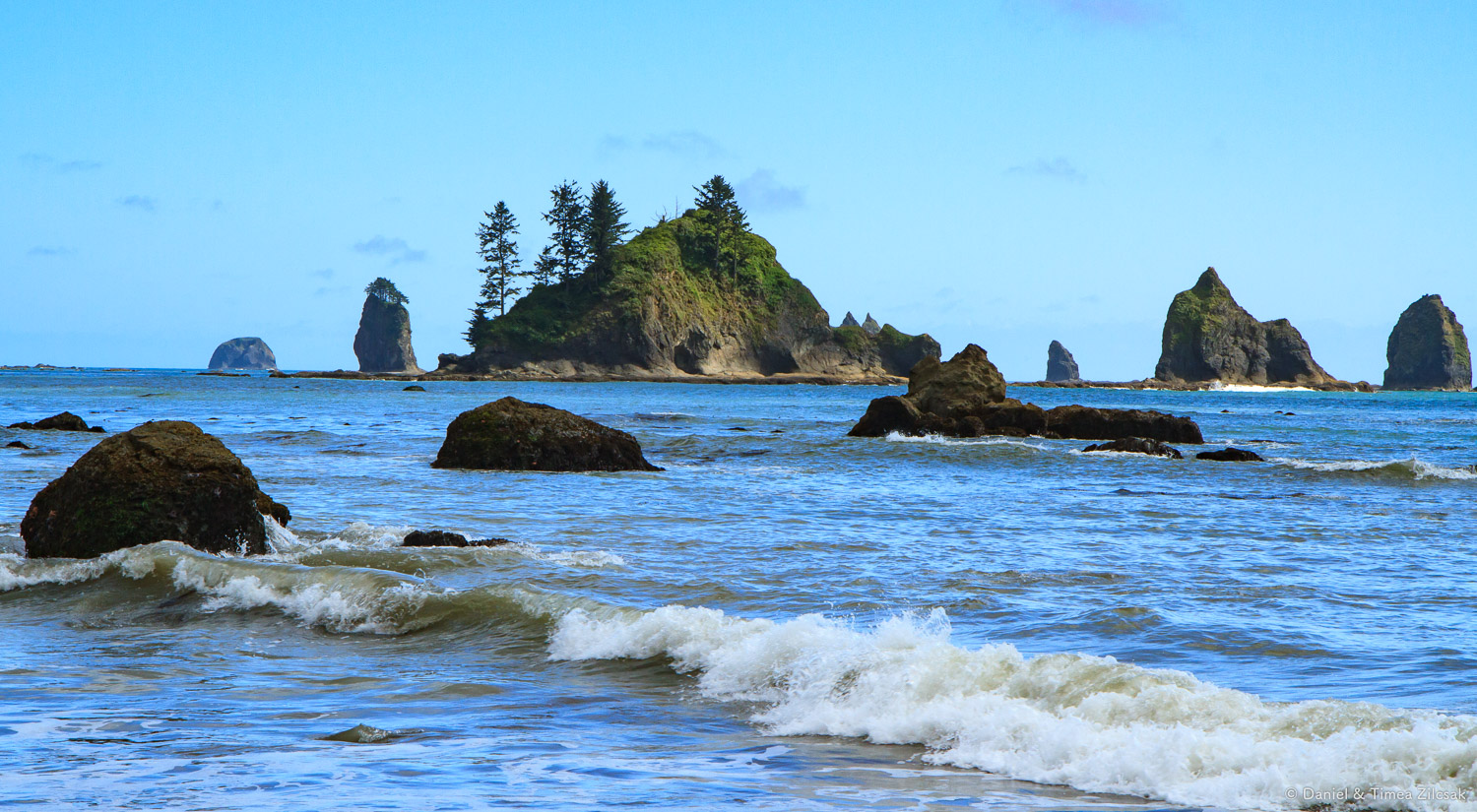 Giant's Graveyard south of Taylor Point, South Coast Wilderness 