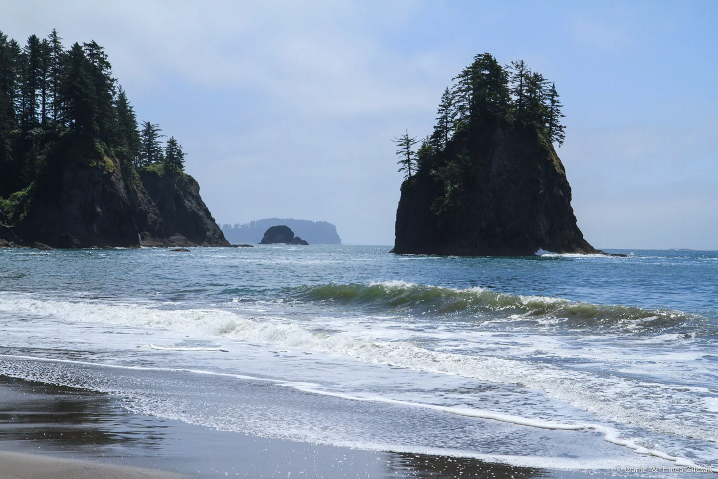 South Coast Wilderness Trail, Olympic National Park