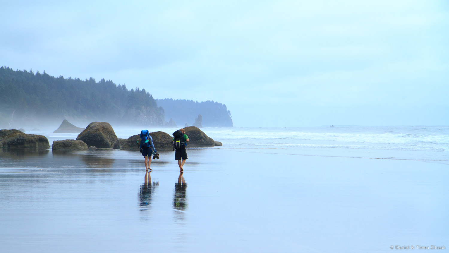 Backpacking barefoot on the Olympics' South Coast Wilderness Trail