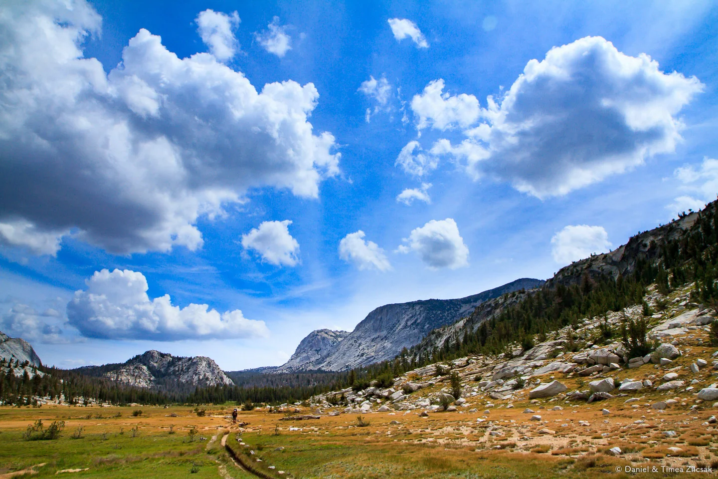 Backpacking Yosemite