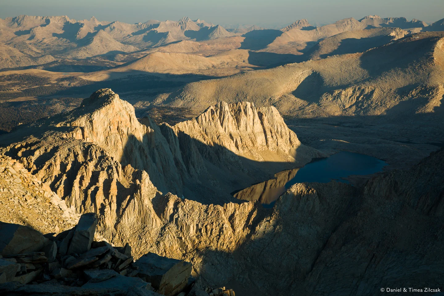 Mount Hale, John Muir Trail