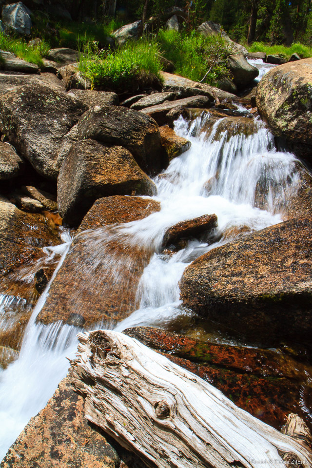 Ireland Creek on our way to Vogelsang High Sierra Camp