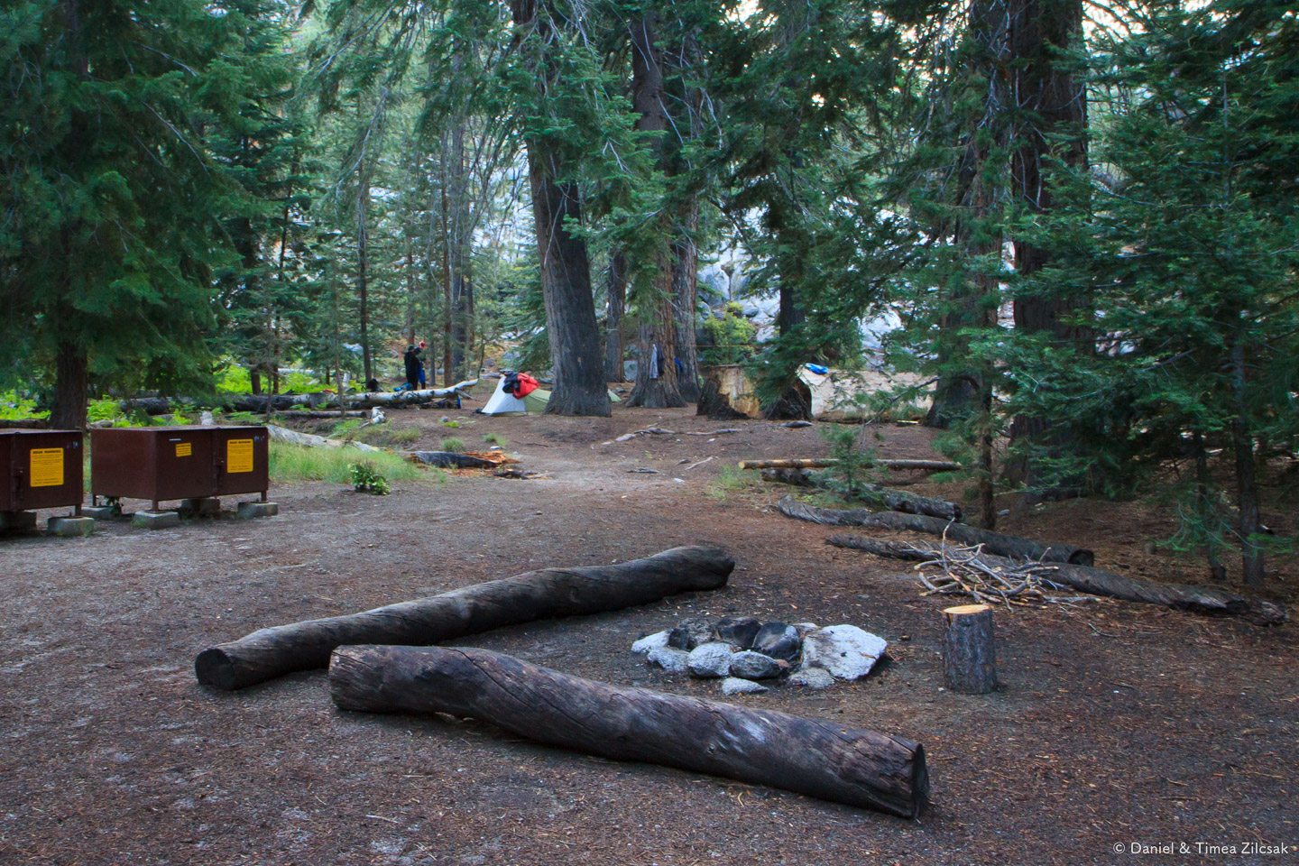 Camp at Merced Lake