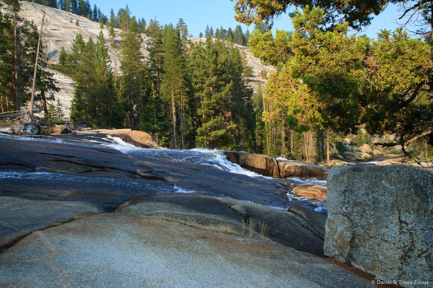 Merced River at approximately 7200 ft of elevation, Yosemite National Park