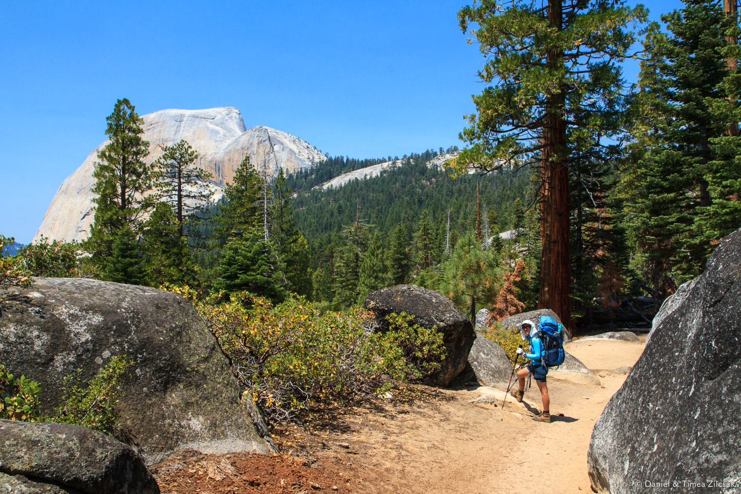 backpacking tours yosemite