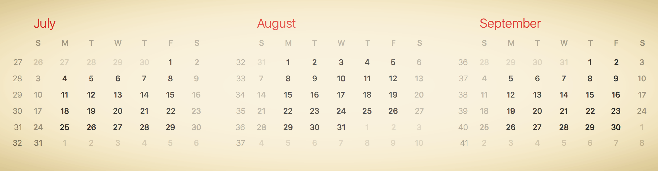 Our Planned Start Date Window: July 10 - Aug 22, 2016; Actual Trip: August 8 - August 25, 2016 (18 days)