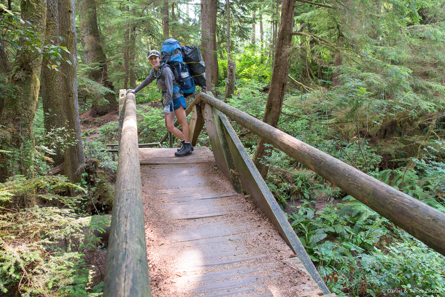 Backpacking to Shi Shi Beach