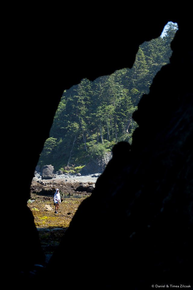 Hiking near Shi Shi Beach