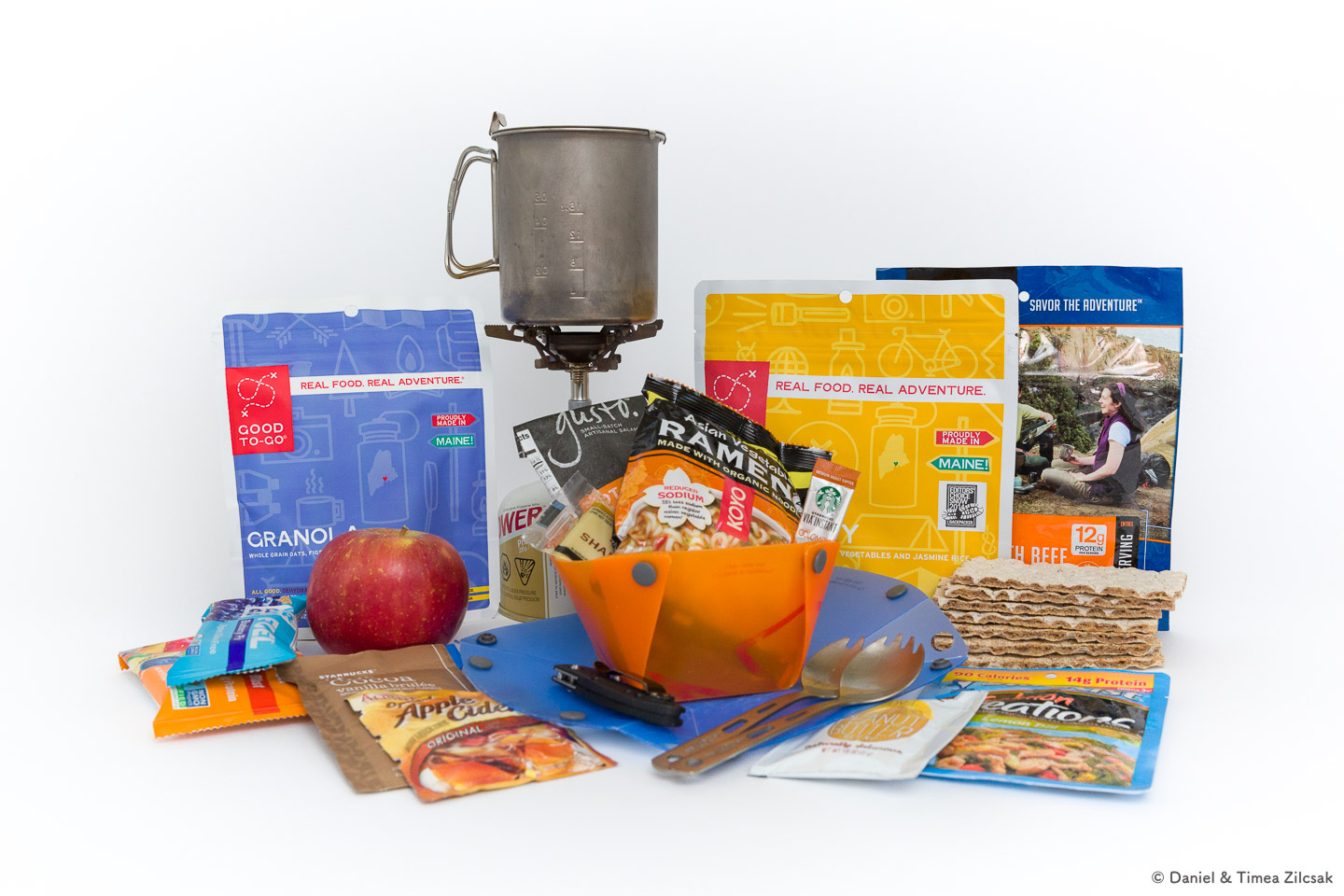 A Simple Food Plan for First Time and Beginner Backpacking