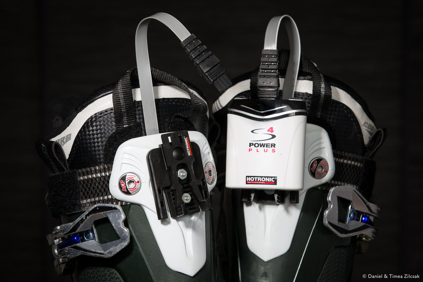 ski boots with heaters