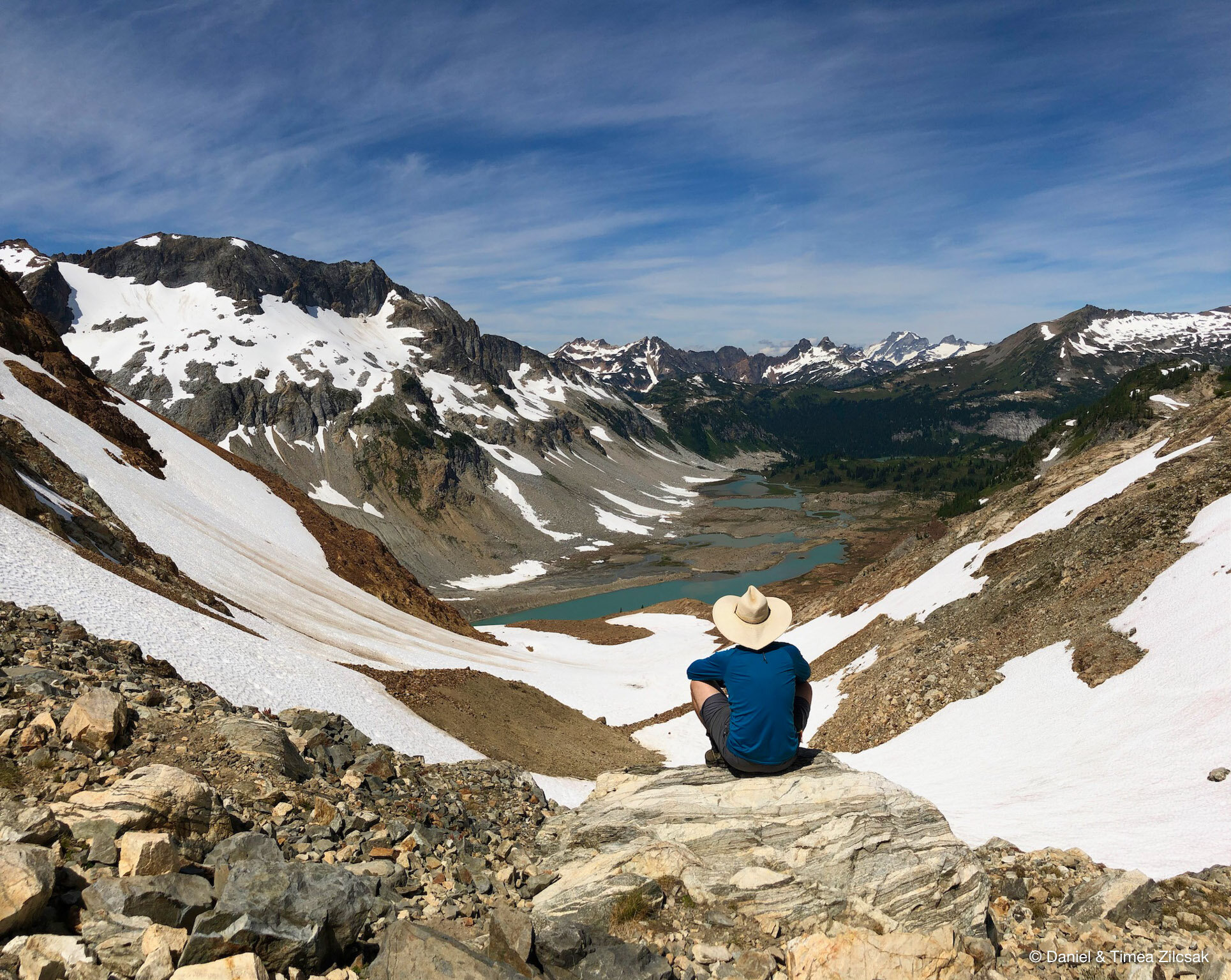 View from Spider Gap, Glacier Peak Wilderness