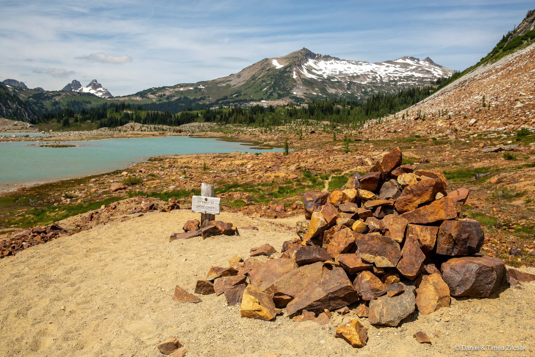 Backpacking Spider Gap And The Glacier Peak Wilderness