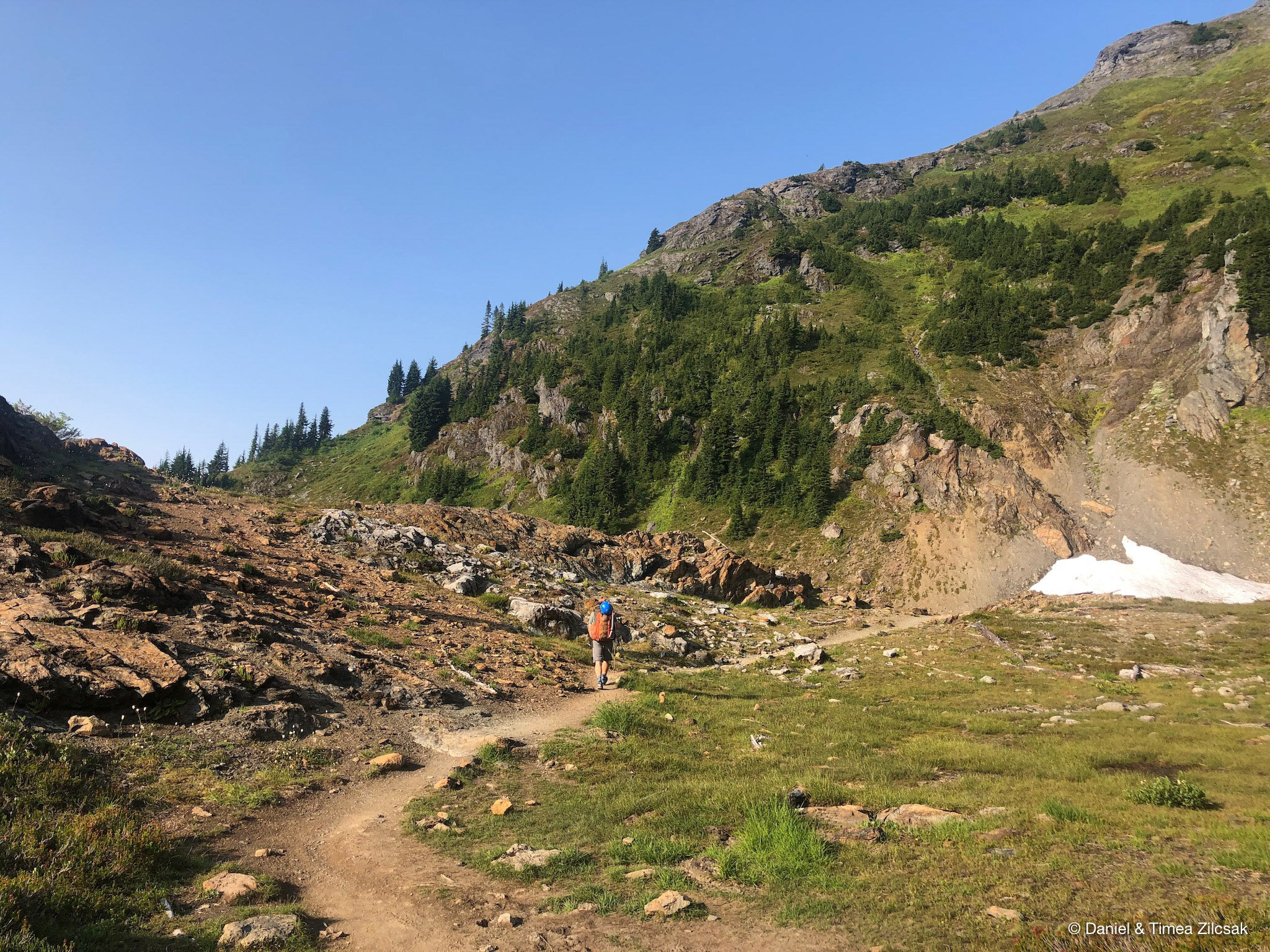 Trail to Yellow Aster Butte