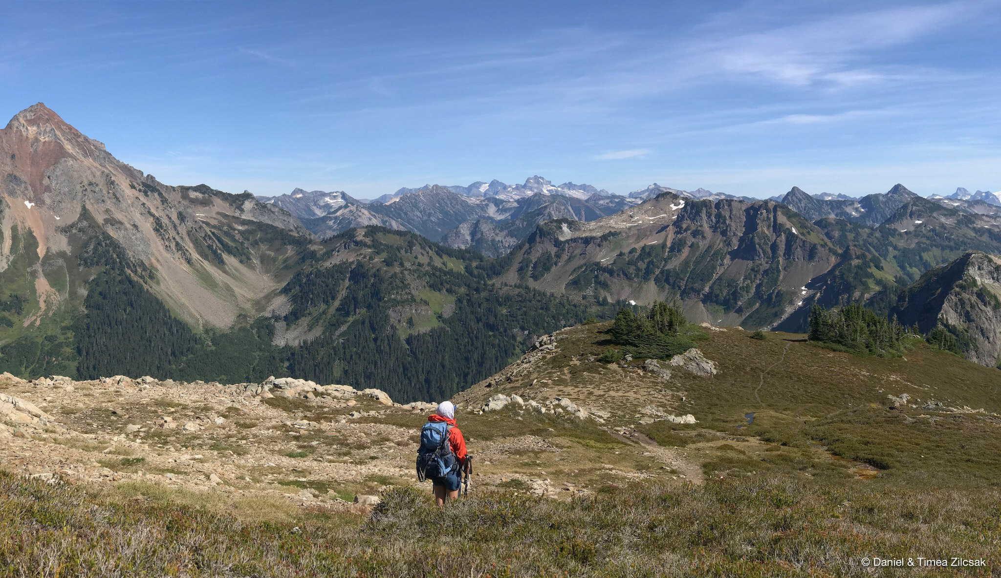 Backpacking the North Cascades