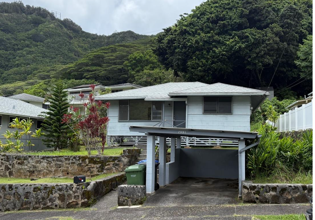 2250 MYRTLE STREET ~ Palolo Valley, Honolulu, HI