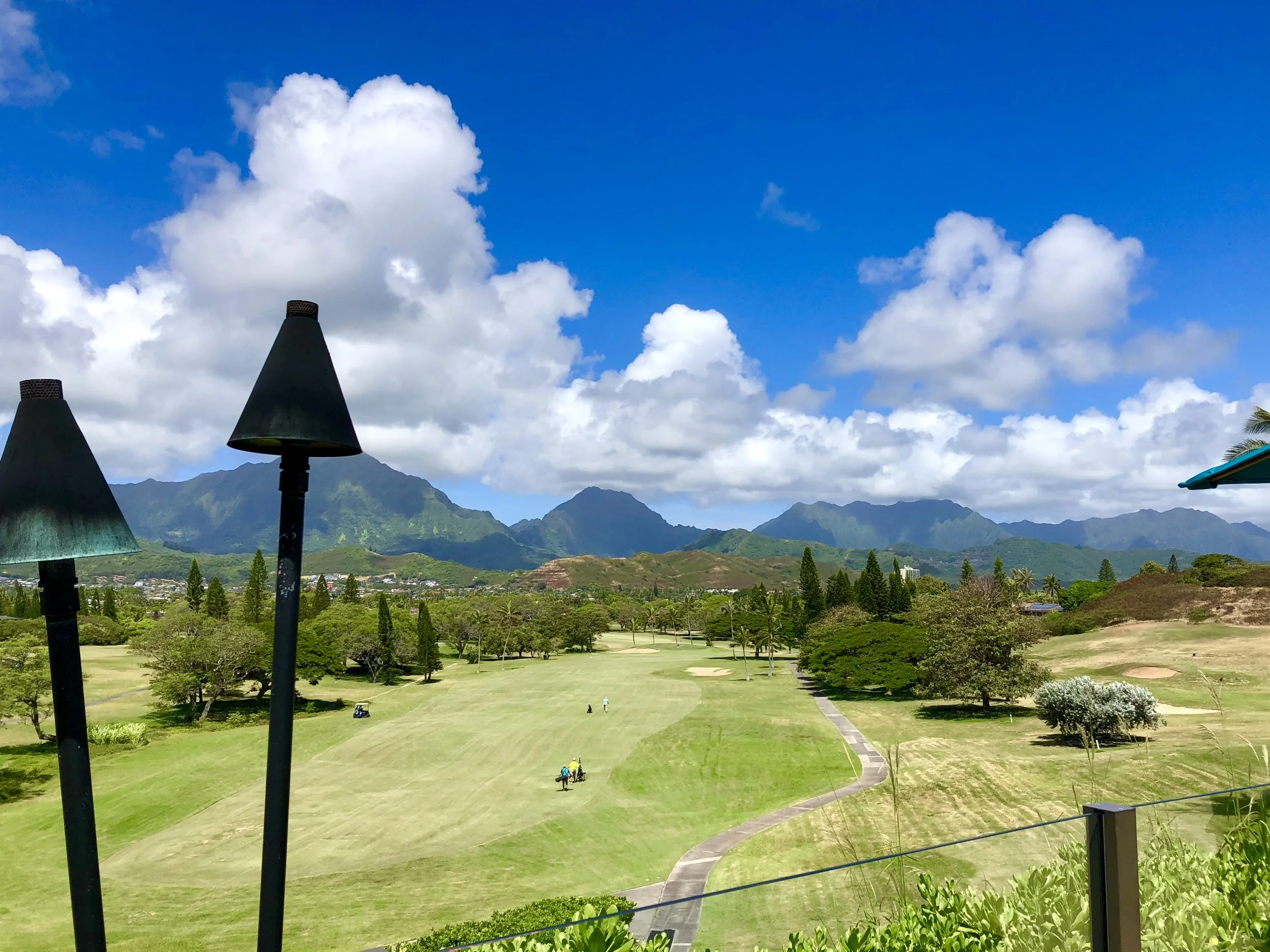 GOLF COURSES &amp; GOLF COURSE PROPERTIES ON OAHU (Part One)