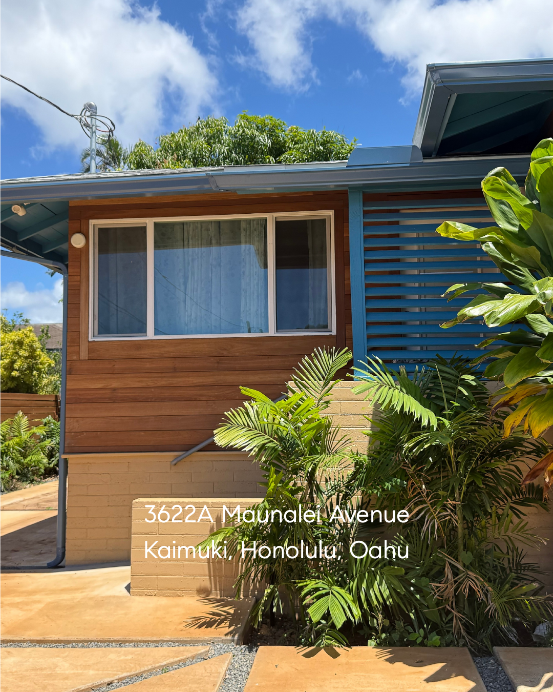 COMING SOON:  3622A MAUNALEI AVE ~ Honolulu