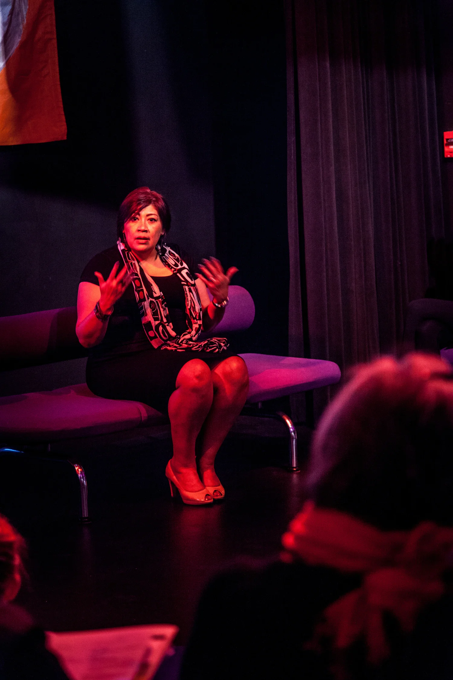 Kim Tallbear “I have a visceral reaction to the maternal... I am interested in kinship families, and ethical non-monogamy.”