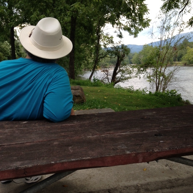 Your closest exit may be behind you