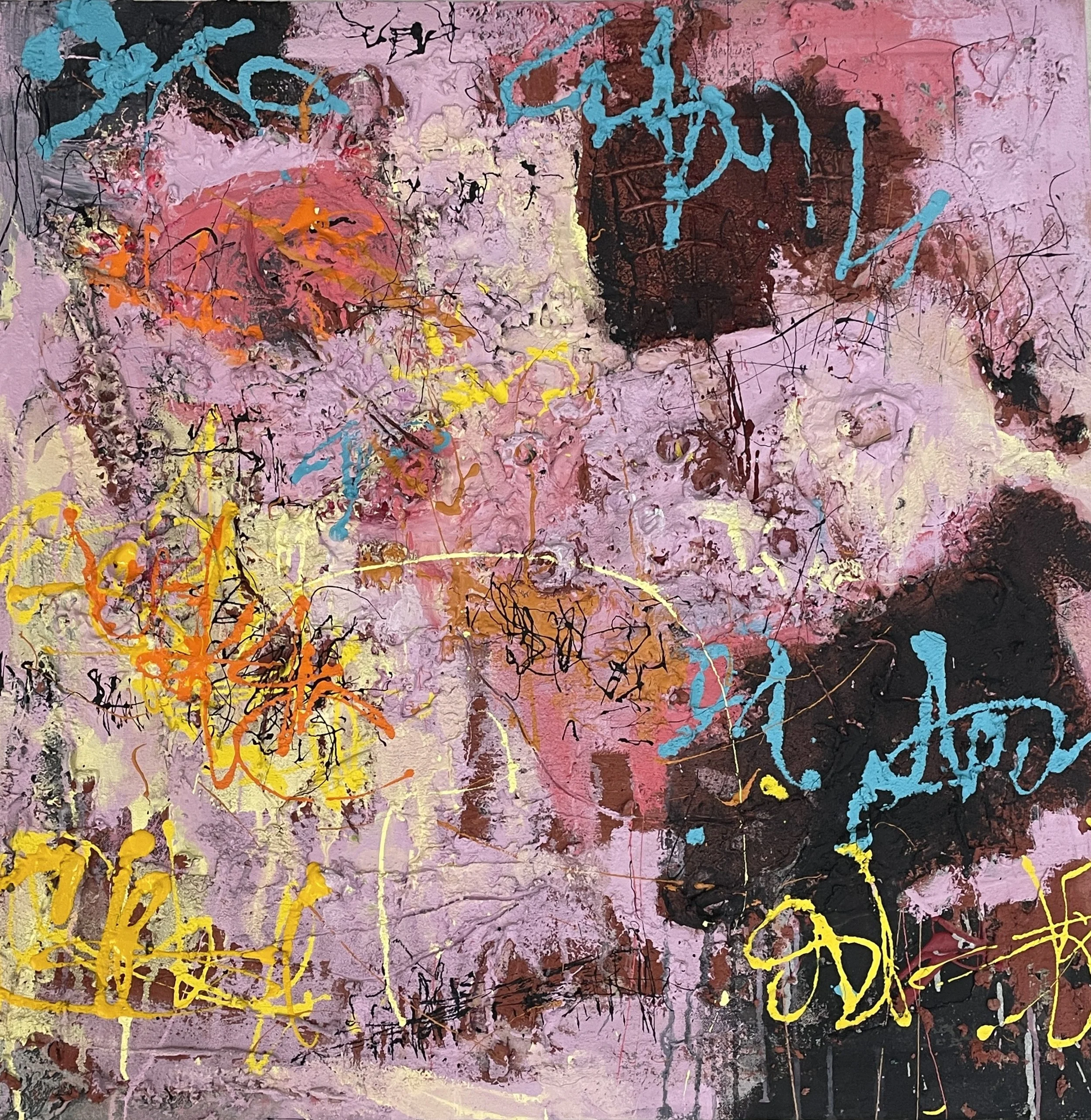 OPENNING , Abstract paintings - A journey through time -