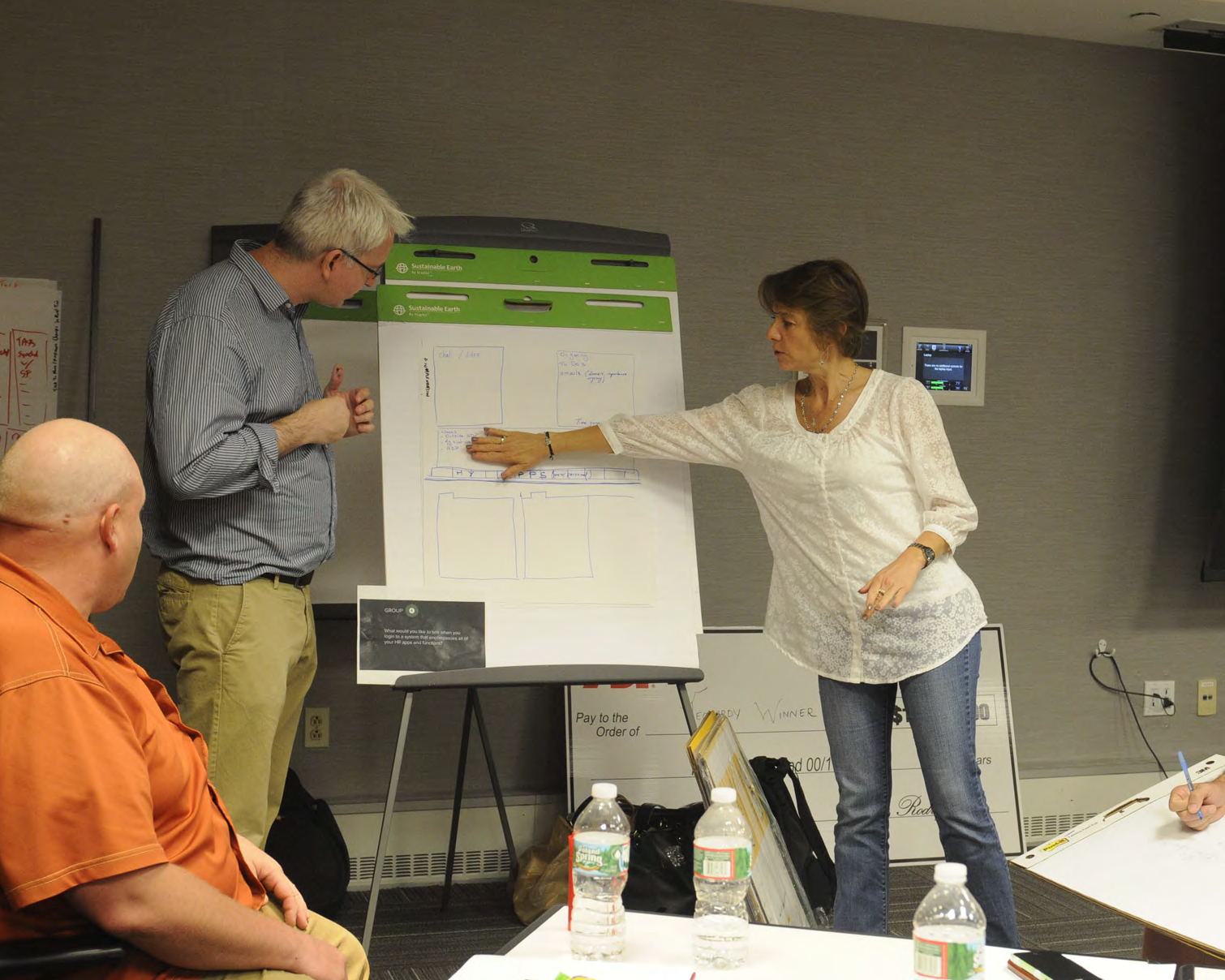 we held several off site group sessions allowing users to design their perfect system