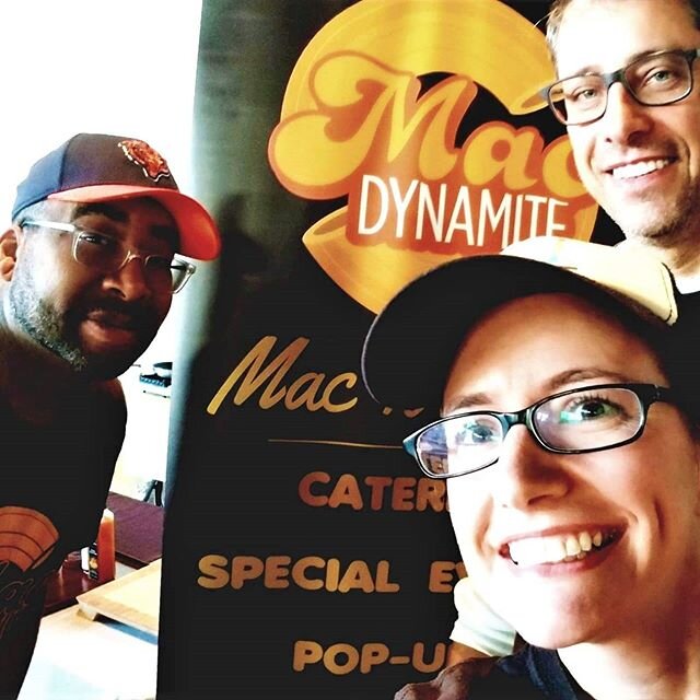 Mac Dynamite began in Humboldt Park with Eric &quot;Mac Dynamite&quot; Jones, dishing out mac @brunchlox monthly bbq dance parties &amp; winning multiple mac &amp; cheese competitions in Chicago, Milwaukee, &amp; New York. Then Team Mac Dynamite was 