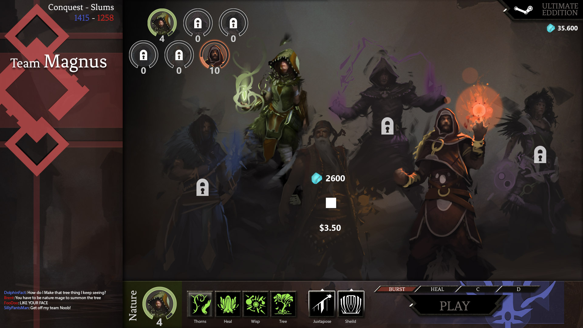 Class select UI improvements~ (subject to change)