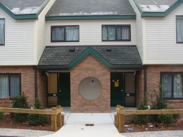 Bryant University Townhouses O & P