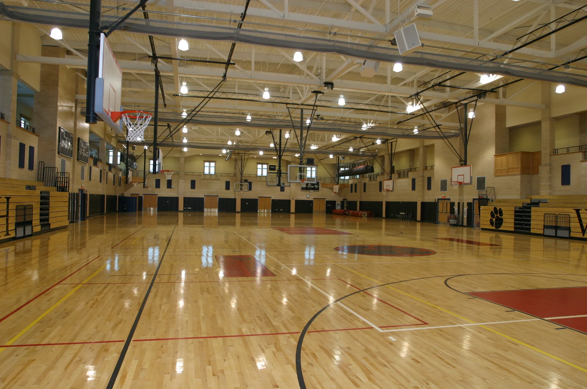 Whitman Hanson Regional High School — Bacon Construction