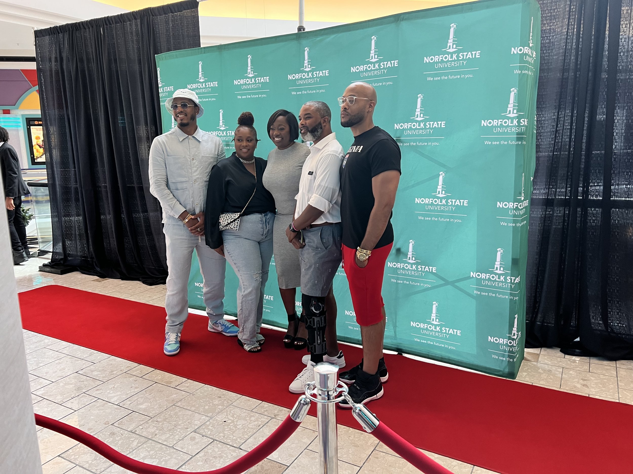 Hampton Roads film festival at the movie theater special showing of "I Remember"