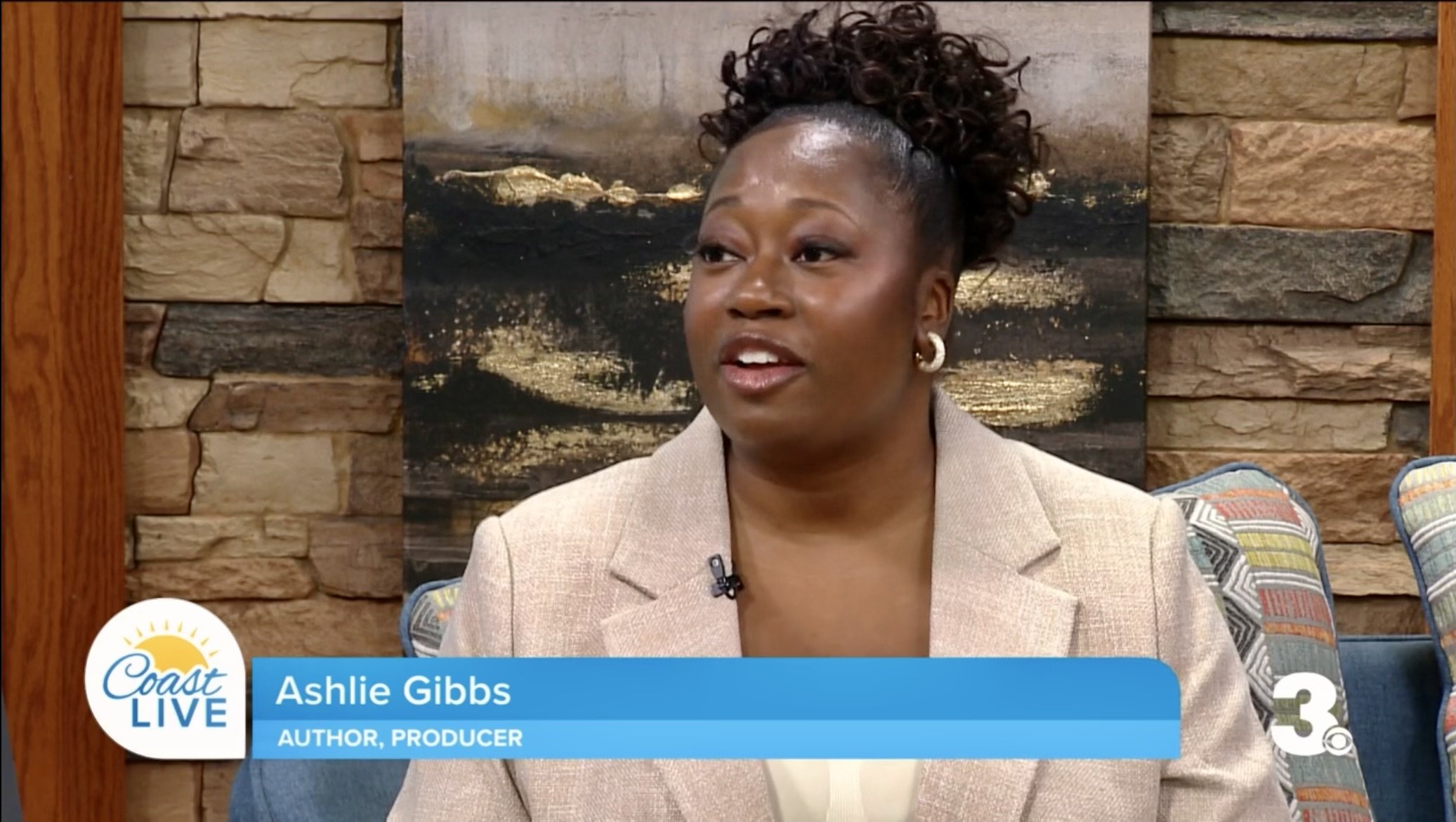 Special Guest interview on the Hampton Roads show "Coast Live"