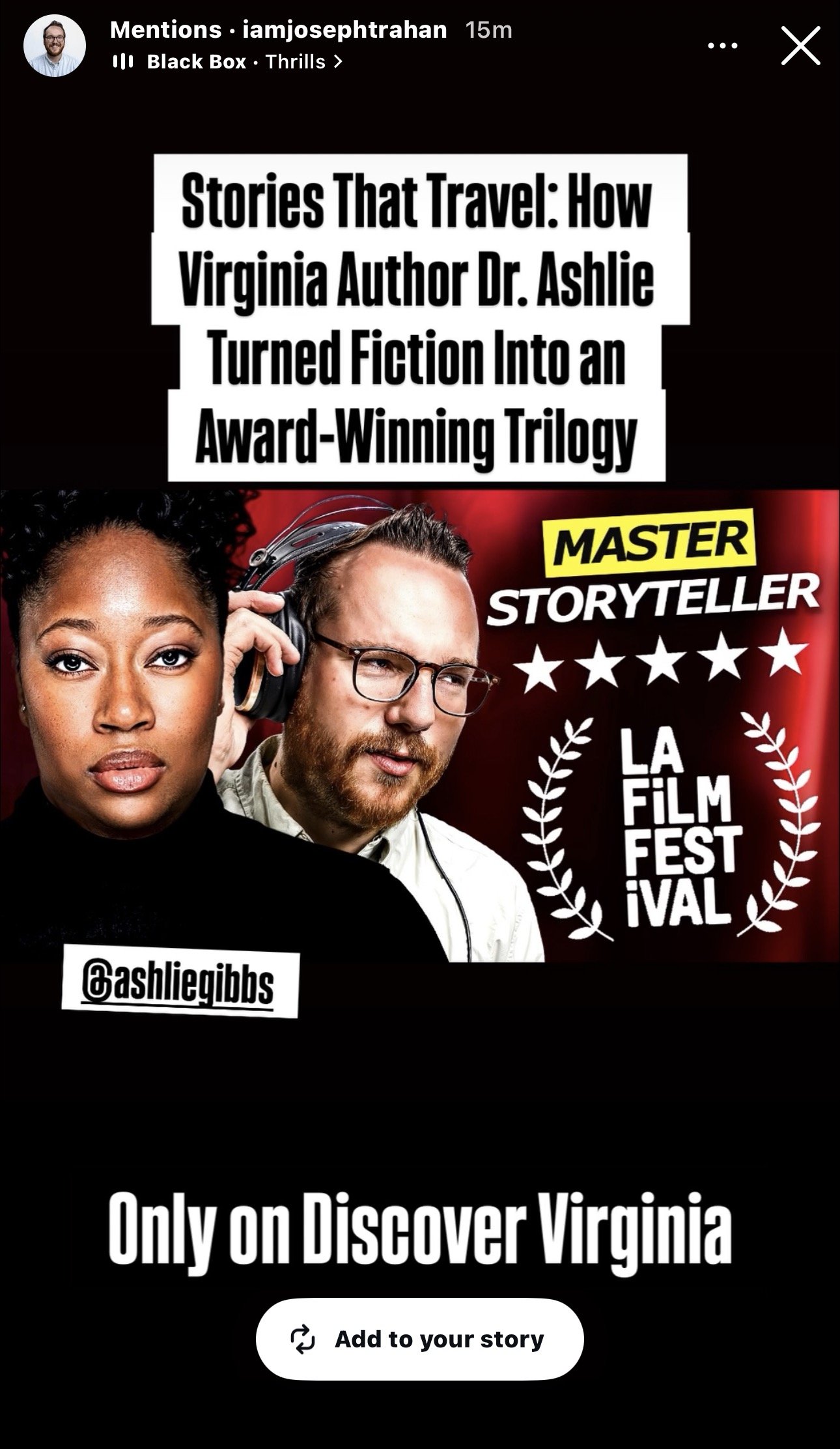 Discover Virginia Podcast Interview (2026)