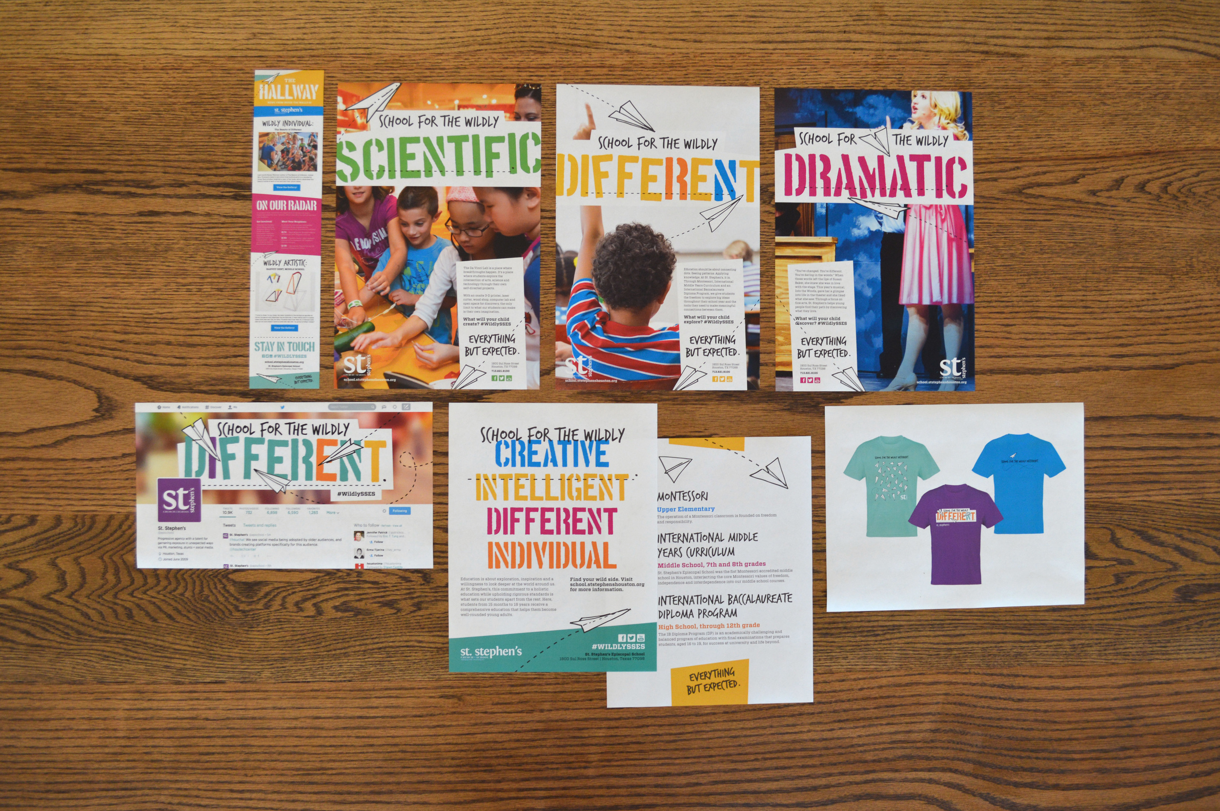 St. Stephen's Creative Campaign