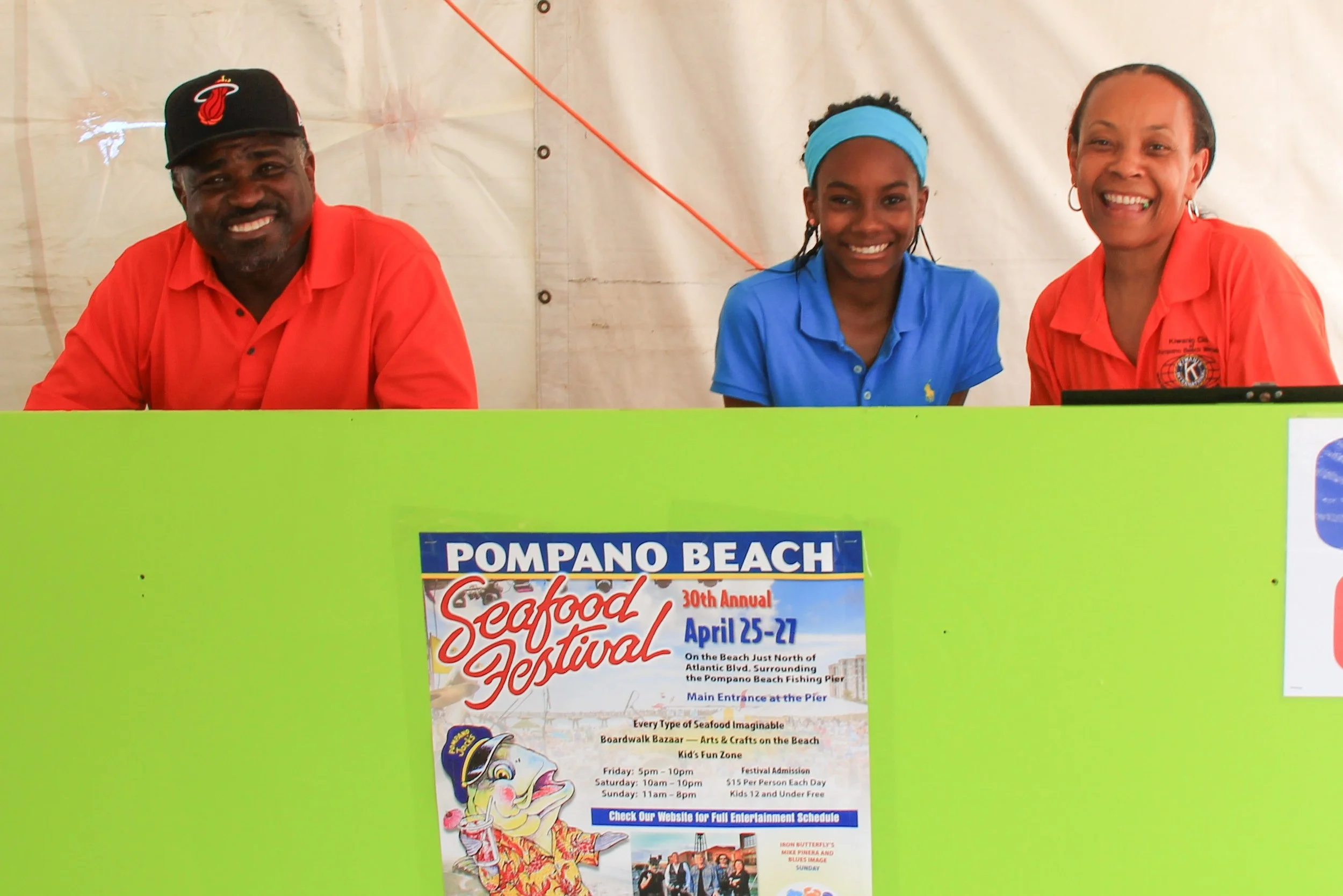 THE BASICS — Pompano Beach Seafood Festival