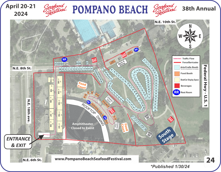LAYOUT — Pompano Beach Seafood Festival
