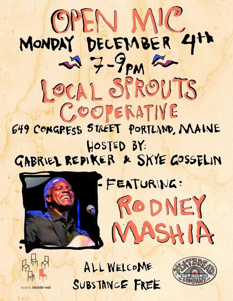 MIO December Open Mic Night