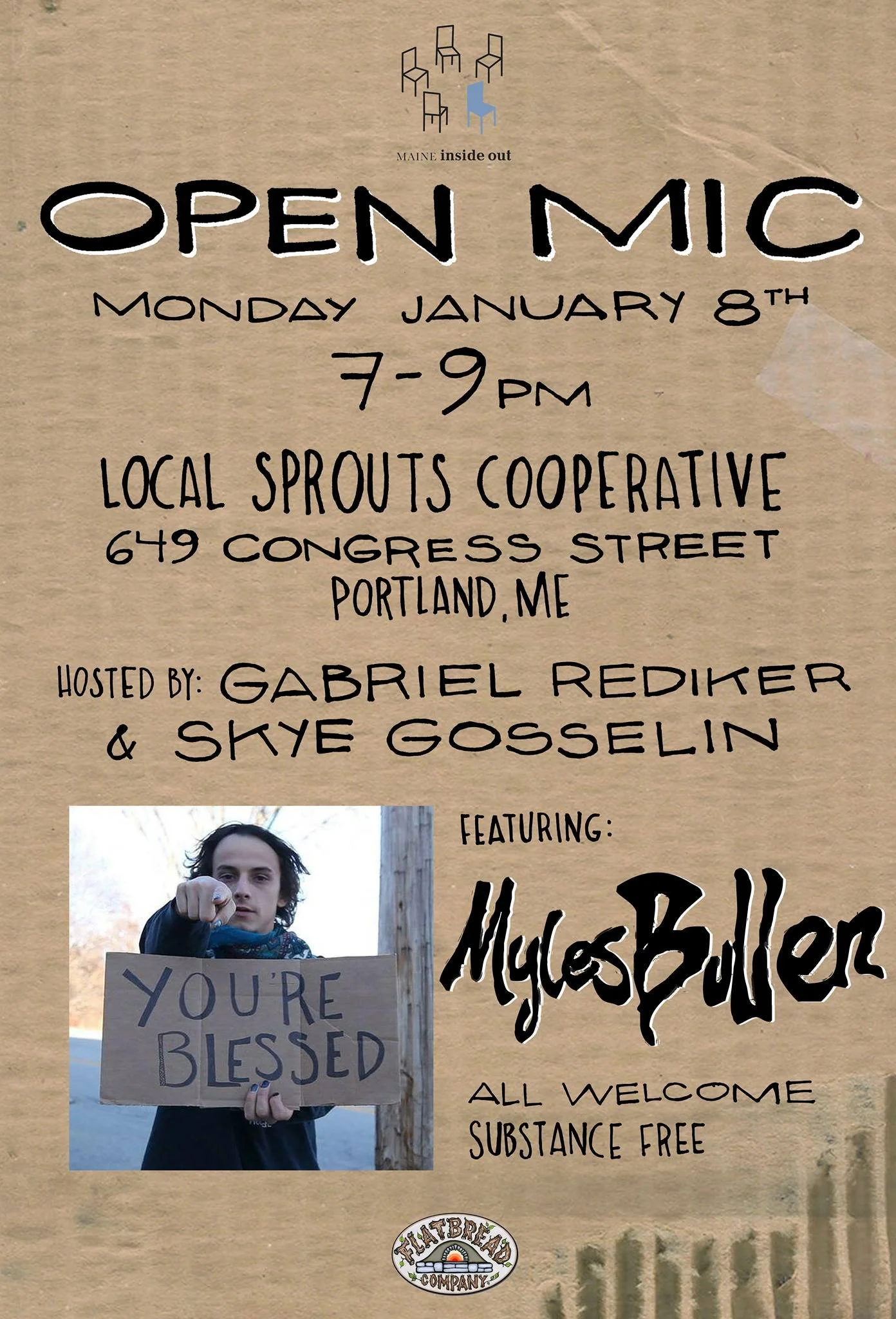 MIO January Open Mic Night