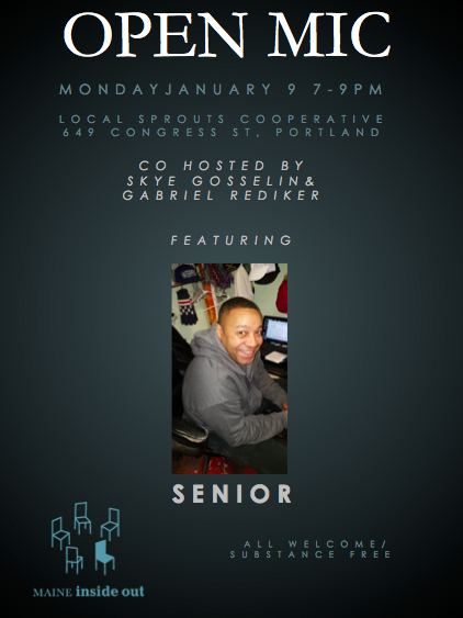 MIO January Open Mic Night