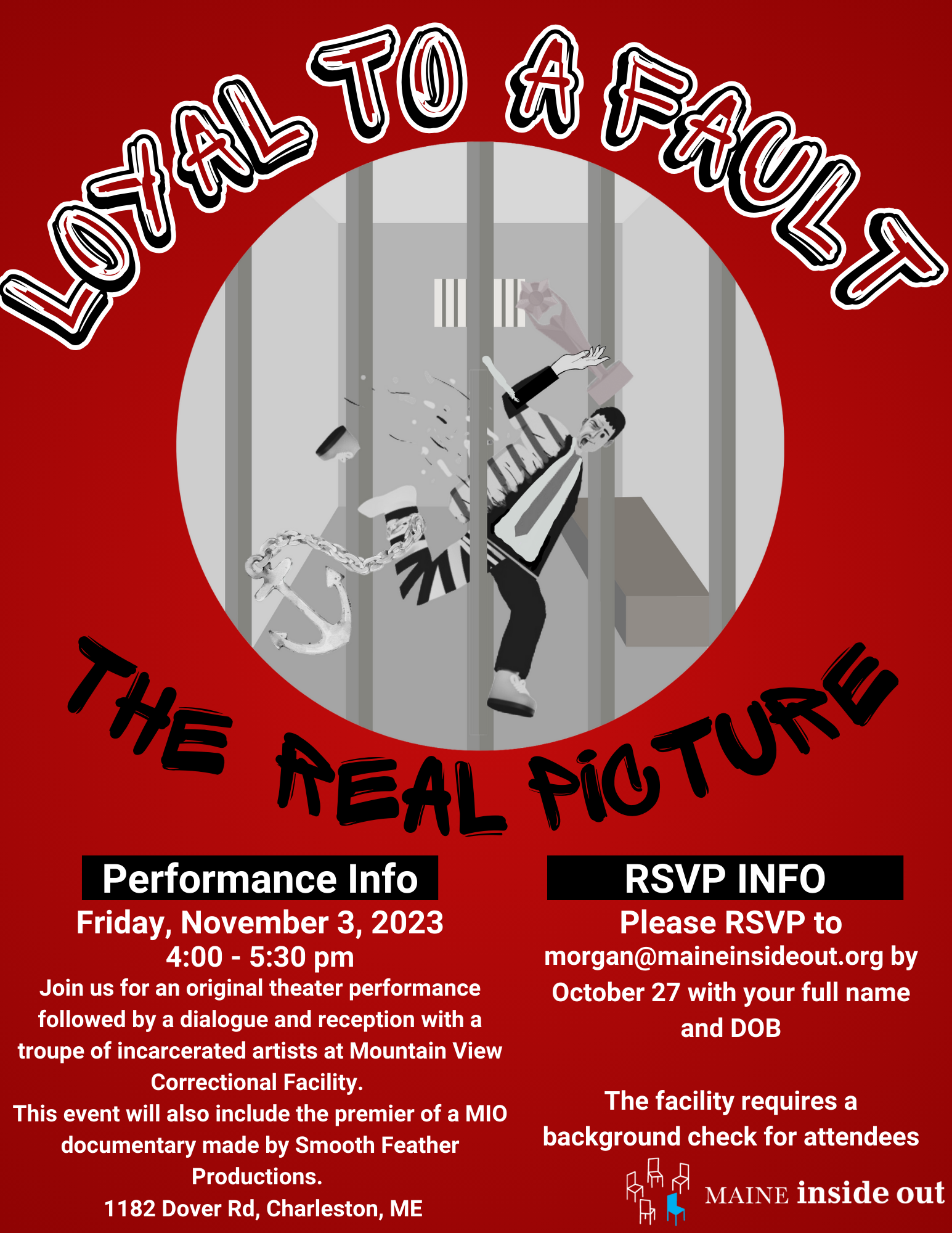 “Loyal to a Fault: The Real Picture” Mountain View Performance