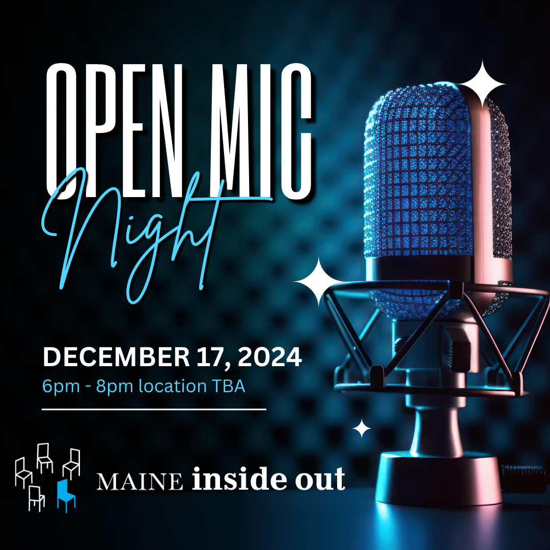 Lewiston Community Open Mic Night "Everything Must Change"